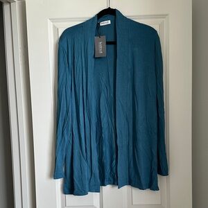 Teal Lightweight Cardigan